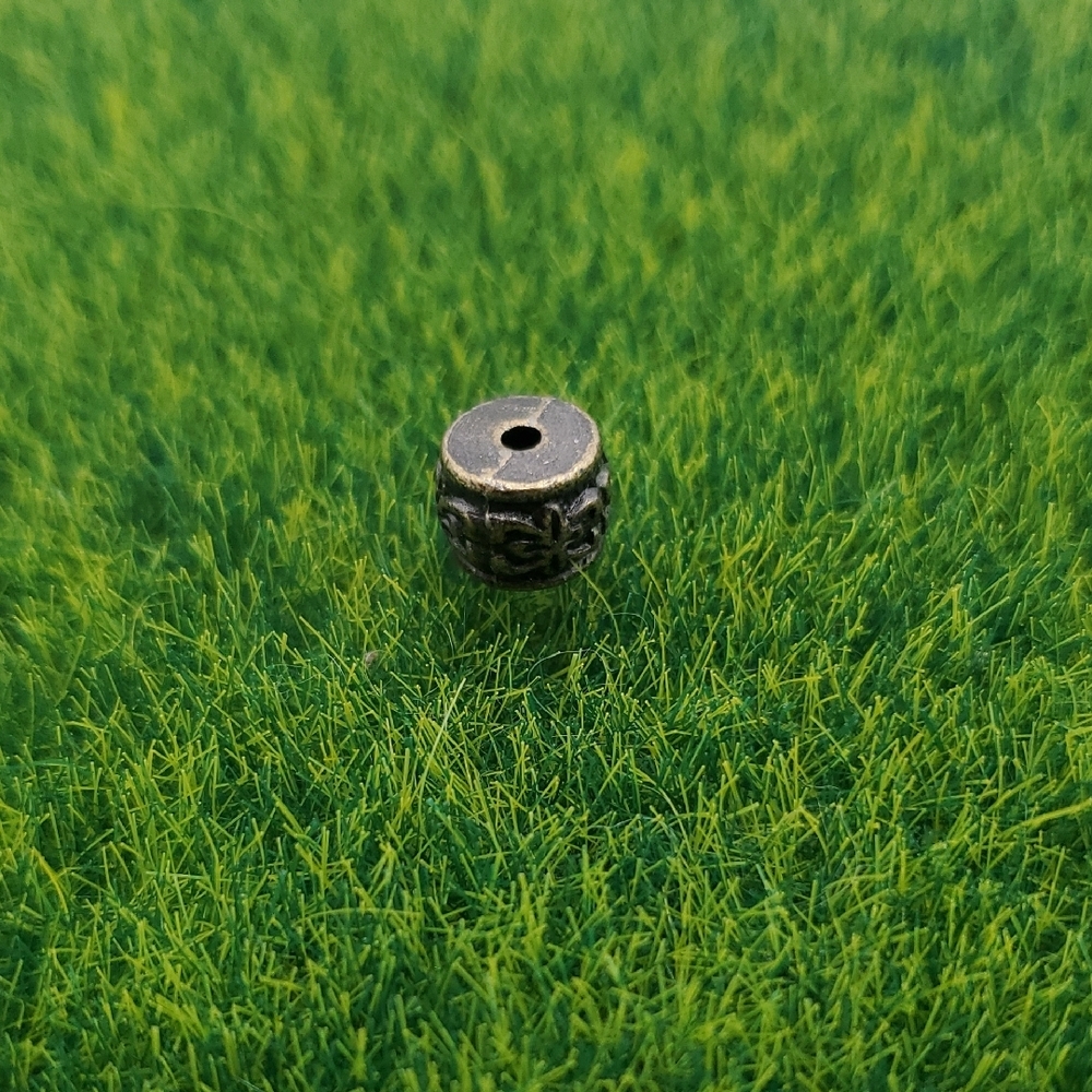 Antique Brass Bead P327